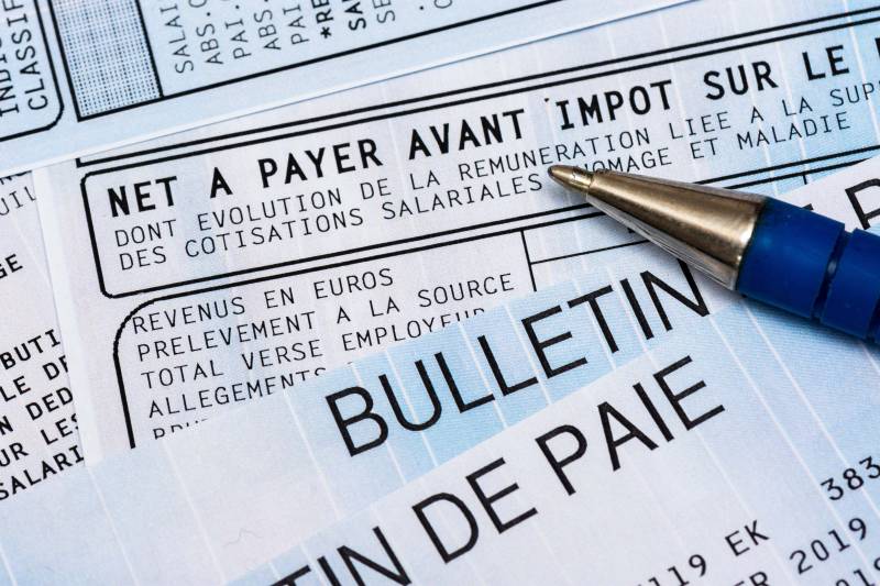Etablissement de bulletins de salaire par un expert-comptable à Marseille