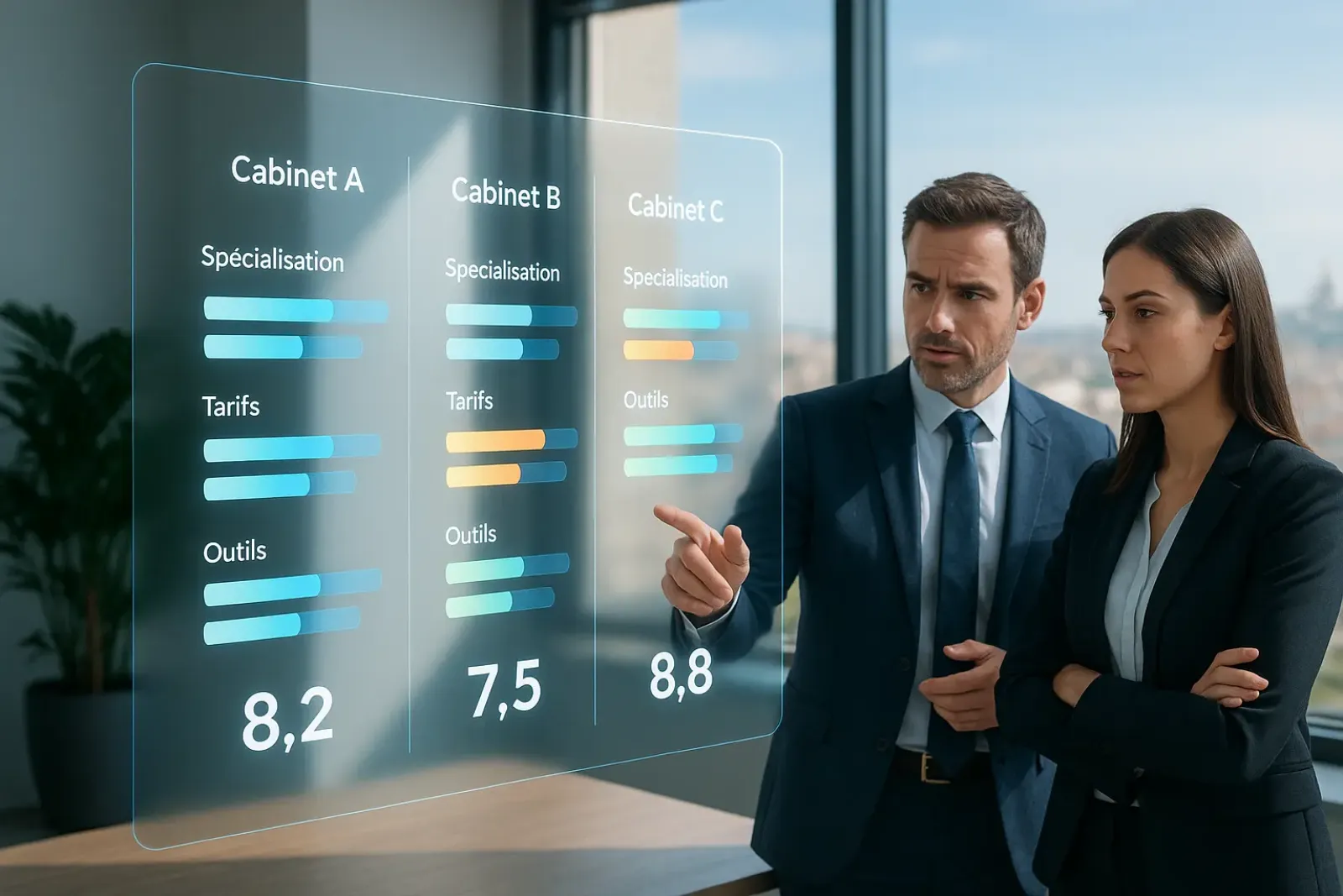 Comparer les cabinets d'expertise comptable à Marseille