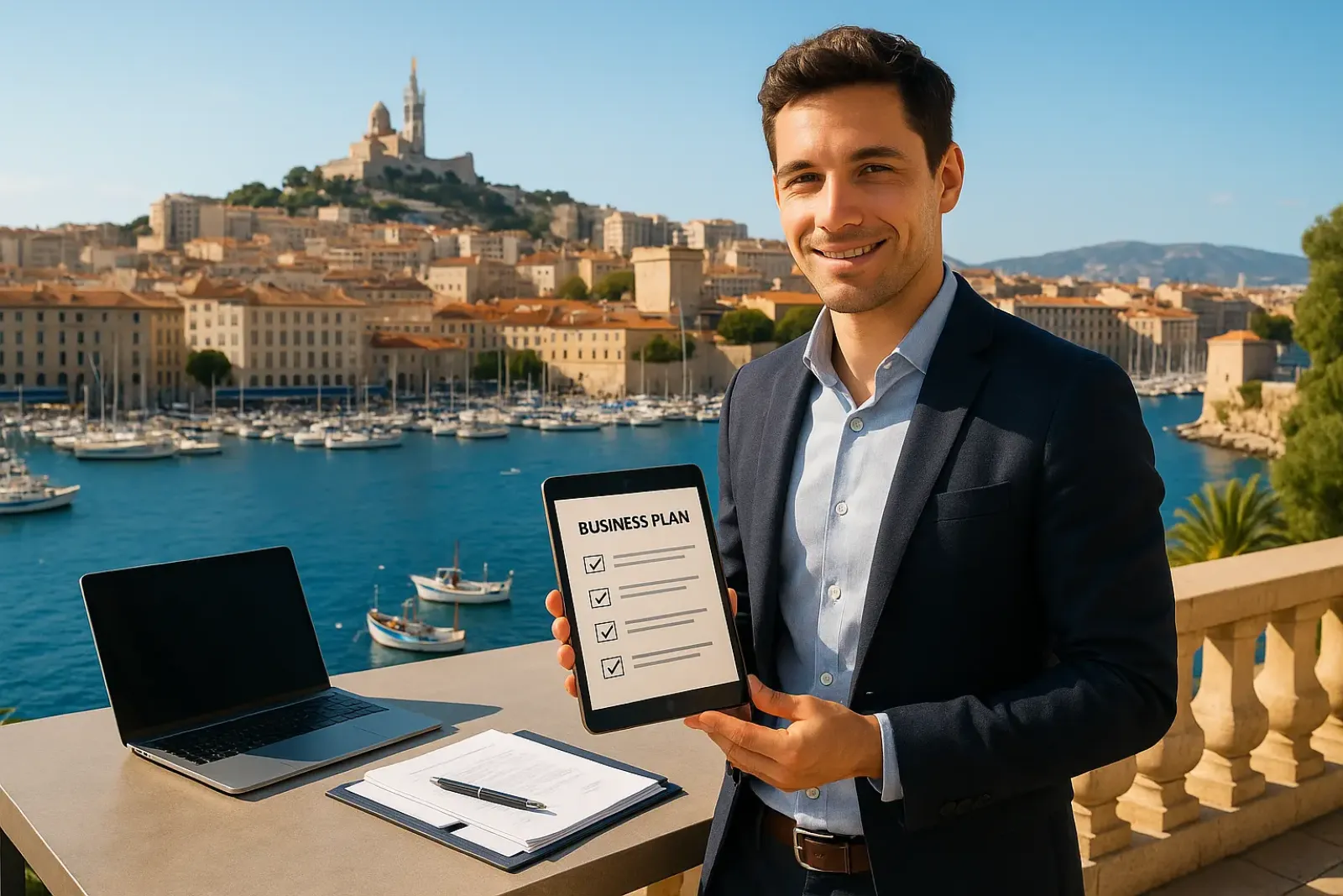 Créer sa société à Marseille : 5 étapes clés (2025)