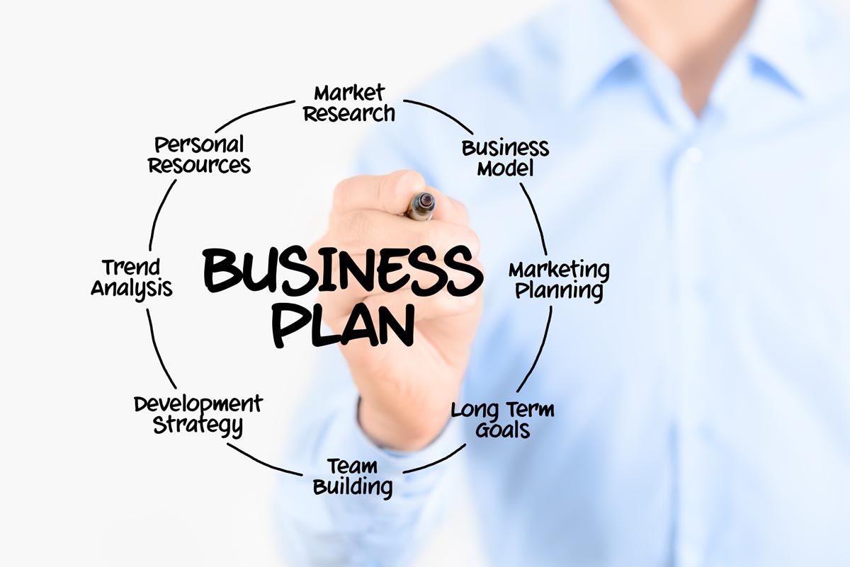 Business plan pour création d'entreprise à Marseille