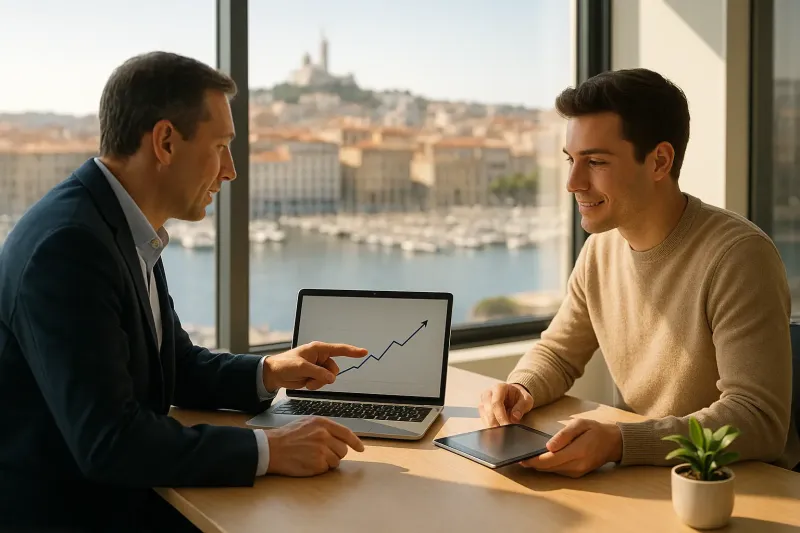 Accompagnement expert-comptable Marseille : TVA et paie