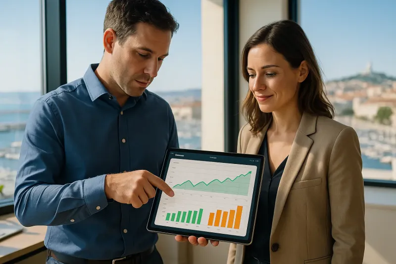 Outils connectés expert-comptable : analyse temps réel