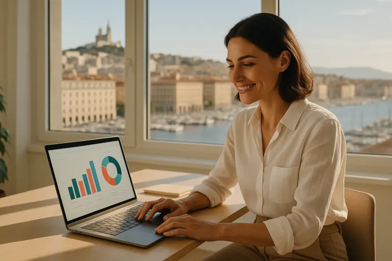 Expert-comptable Marseille : local vs online 7 points