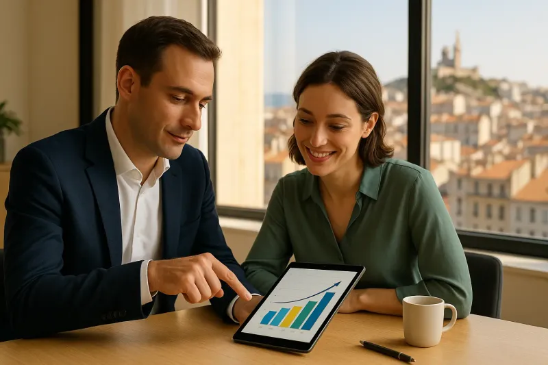 Réactivité, pédagogie, proximité : 3 KPIs expert-comptable Marseille