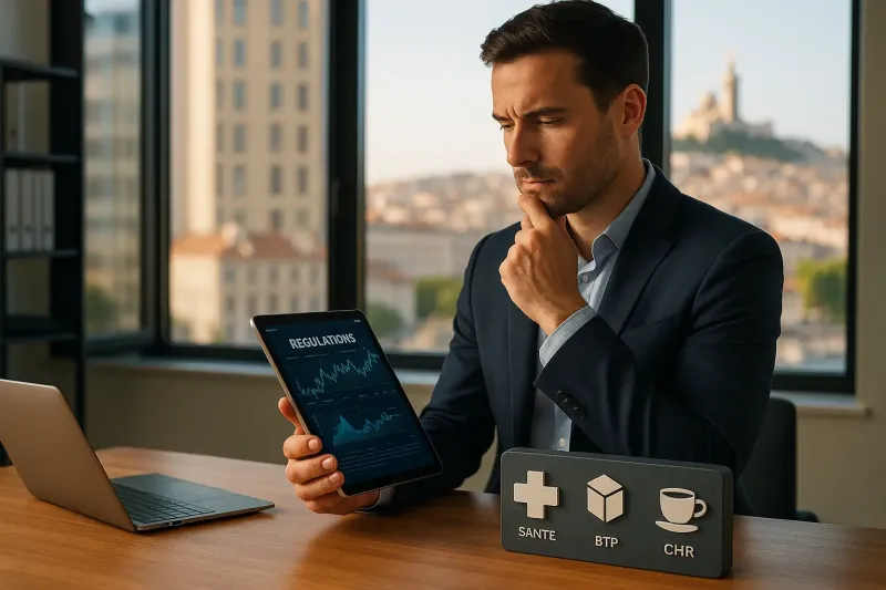 Expert comptable Marseille spécialiste santé, BTP, CHR