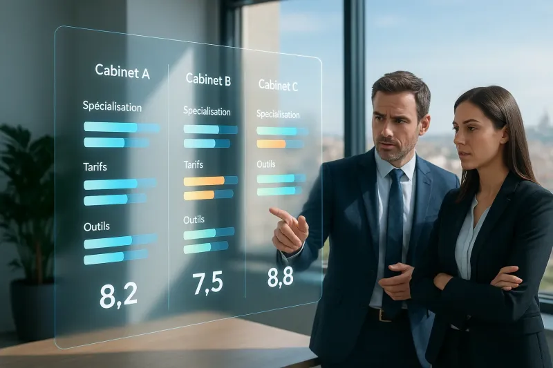 Comparer les cabinets d'expertise comptable à Marseille