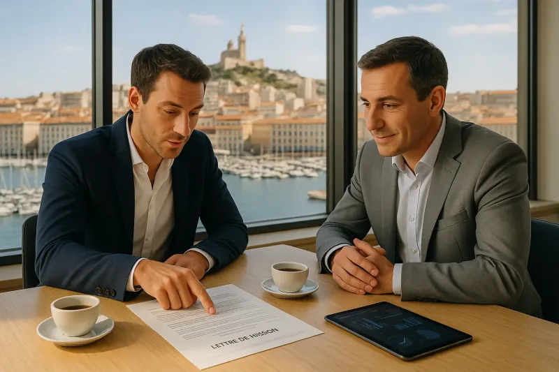 Lettre de mission : sécurité expert-comptable Marseille