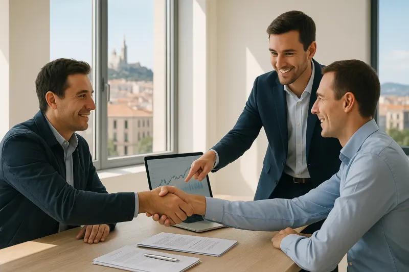 Reprise fonds commerce : Sécurité comptable à Marseille