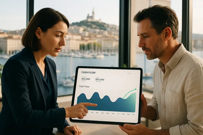 Trésorerie saisonnalité Marseille : anticipez les creux