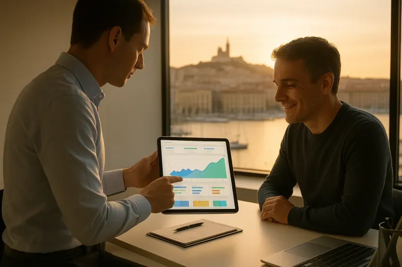 Pilotage trésorerie : cabinet marseillais évite les trous d’air