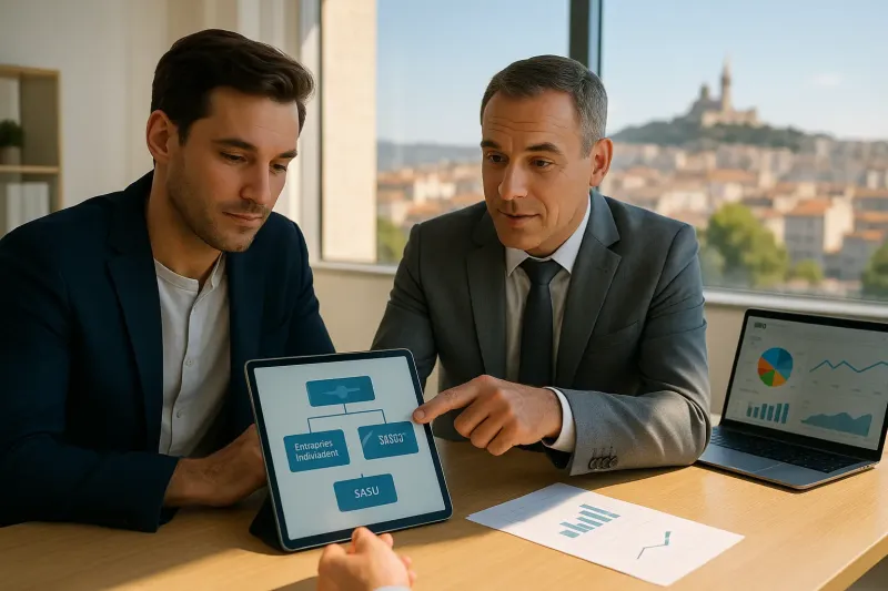 Micro-réel-SASU : Bon statut consultant SEO Marseille