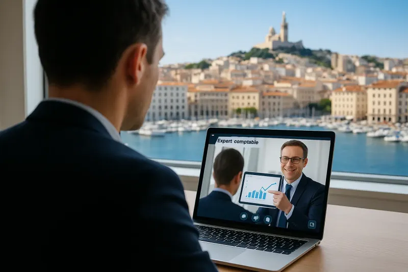Expert comptable Marseille : collaboration digitale