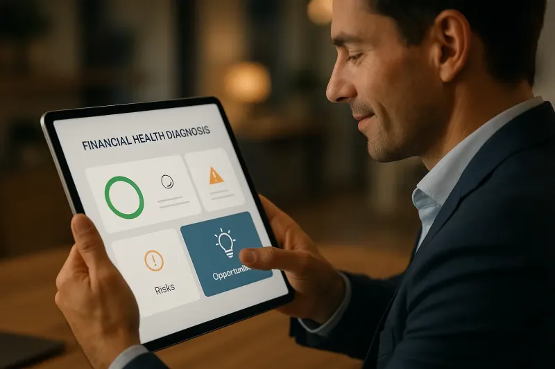 Diagnostic flash gratuit : analyse financière en 15 min